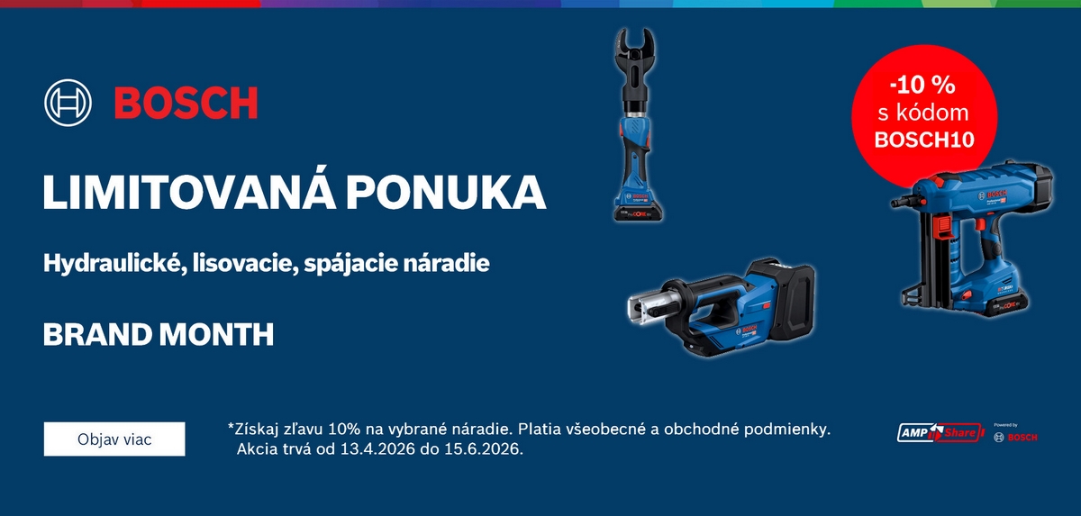 BRAND MONTH BOSCH HYDRAULICKE LISOVACIE SPAJACIE NARADIE 1200